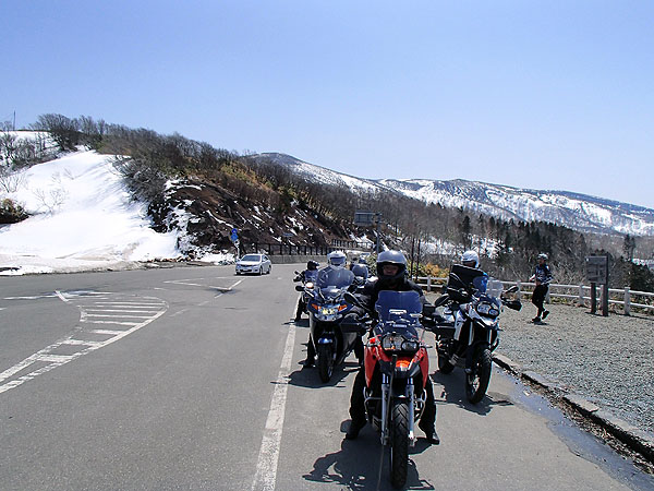 磐梯吾妻スカイラインの入口